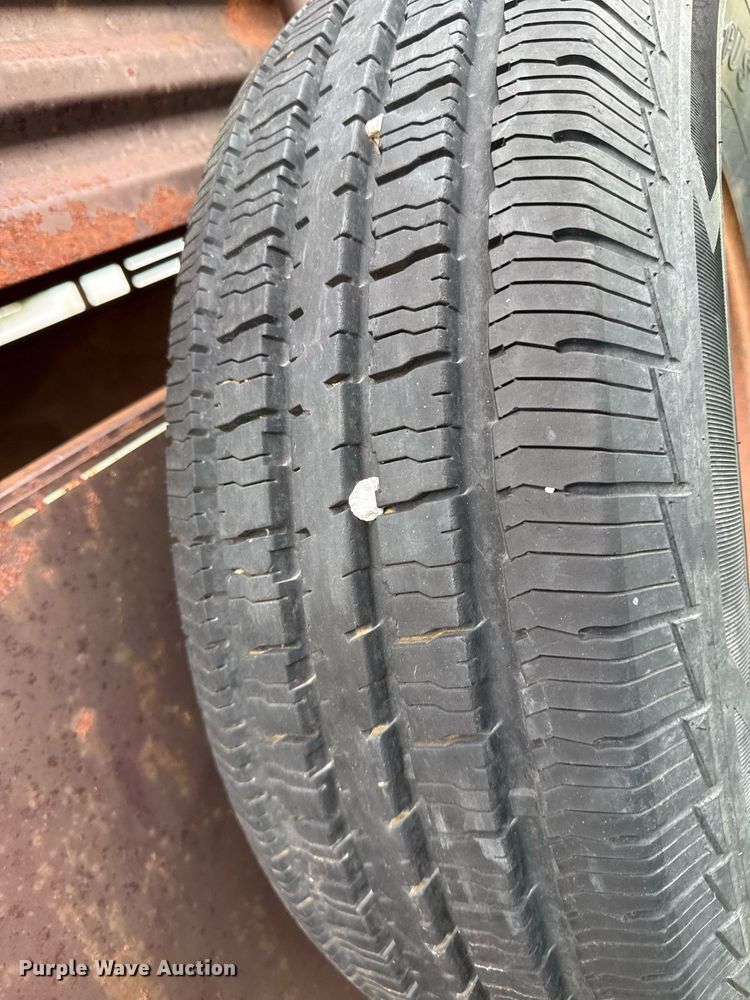 image for item DS4274 1979 Coose livestock trailer