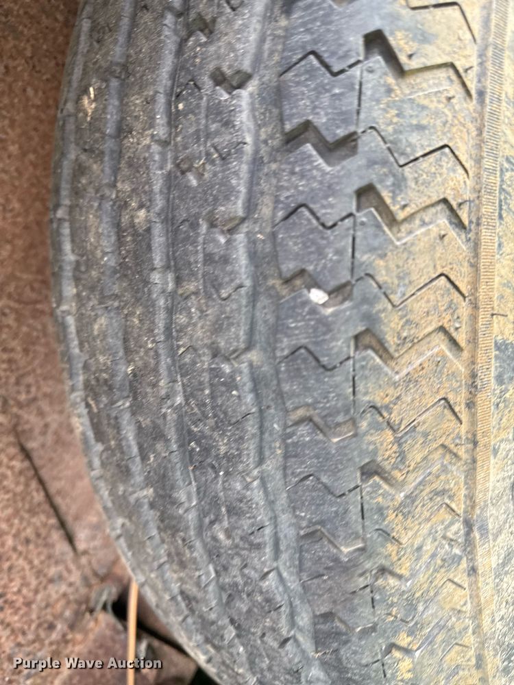 image for item DS4274 1979 Coose livestock trailer