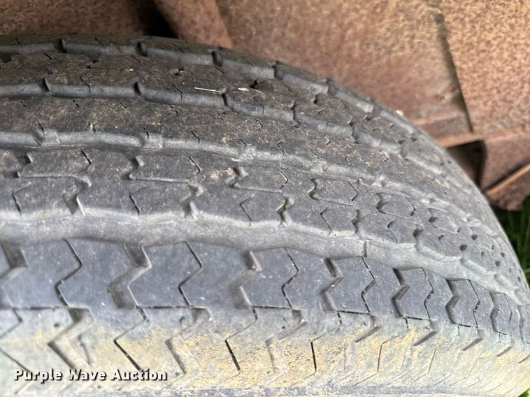 image for item DS4274 1979 Coose livestock trailer