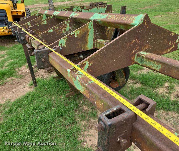image for item DT4842 Bigham Brothers subsoiler