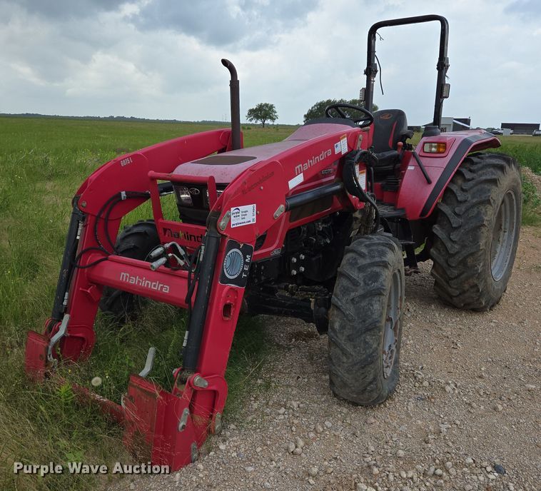 image for item DT4843 Mahindra 6075 PST MFWD tractor