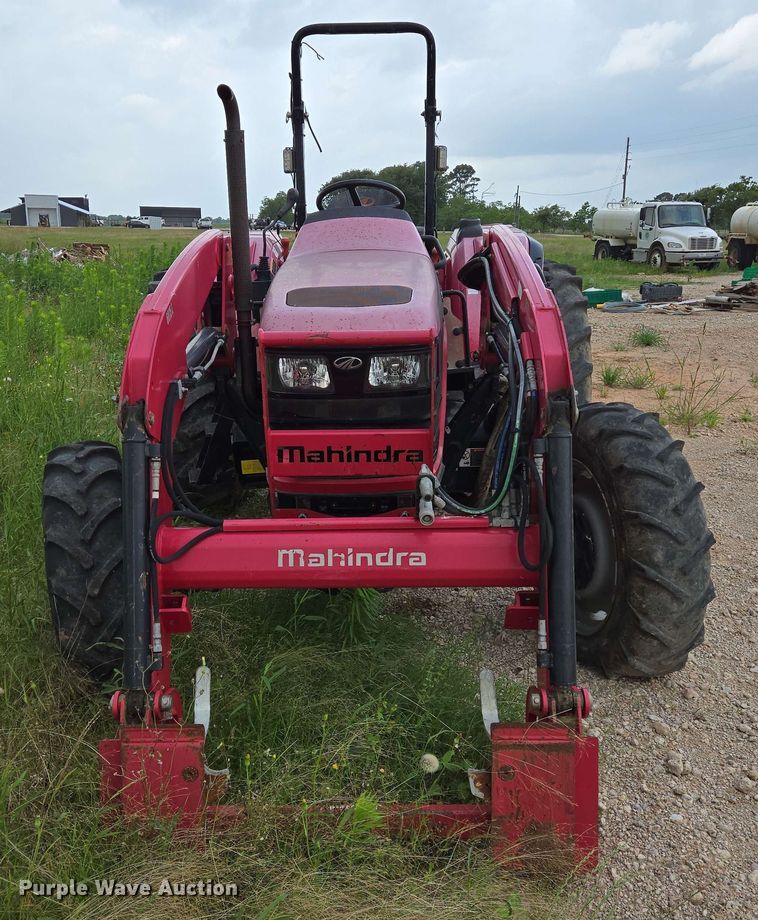 image for item DT4843 Mahindra 6075 PST MFWD tractor