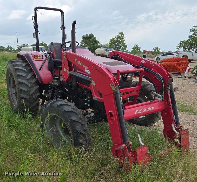 image for item DT4843 Mahindra 6075 PST MFWD tractor