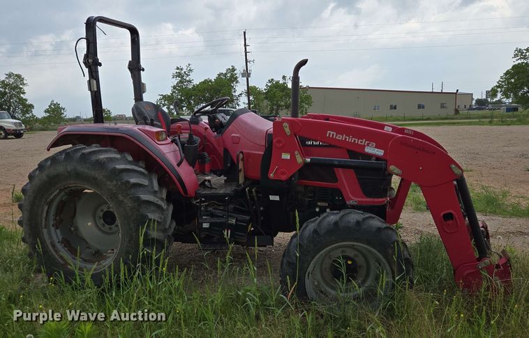 image for item DT4843 Mahindra 6075 PST MFWD tractor