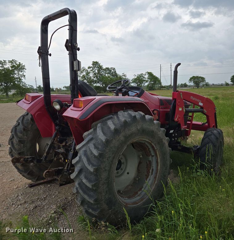 image for item DT4843 Mahindra 6075 PST MFWD tractor