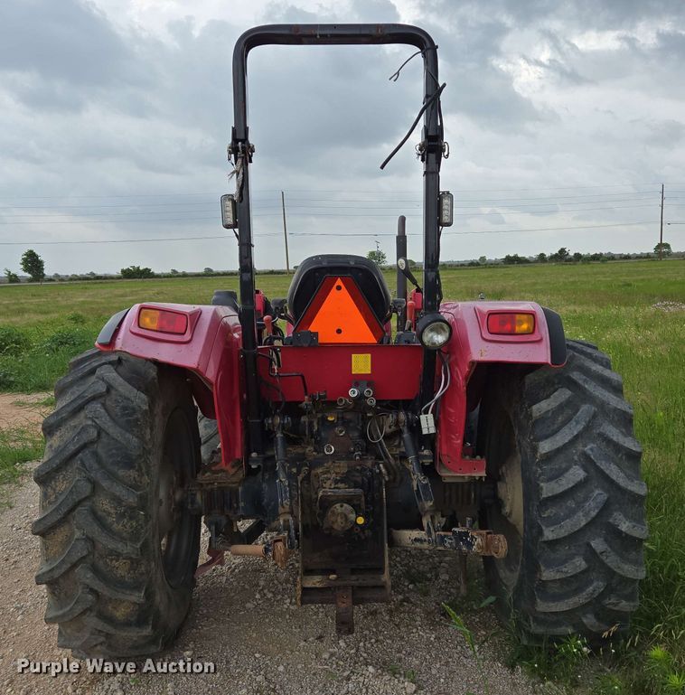 image for item DT4843 Mahindra 6075 PST MFWD tractor
