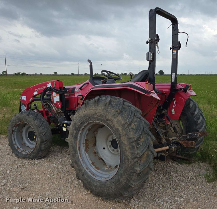 image for item DT4843 Mahindra 6075 PST MFWD tractor