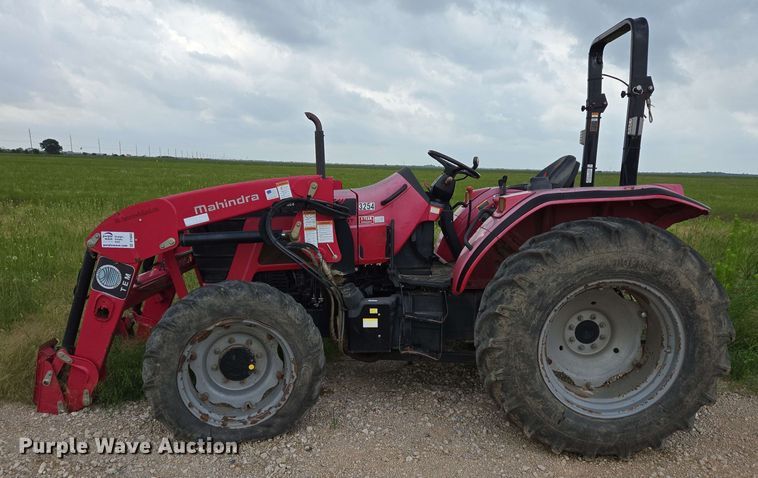 image for item DT4843 Mahindra 6075 PST MFWD tractor