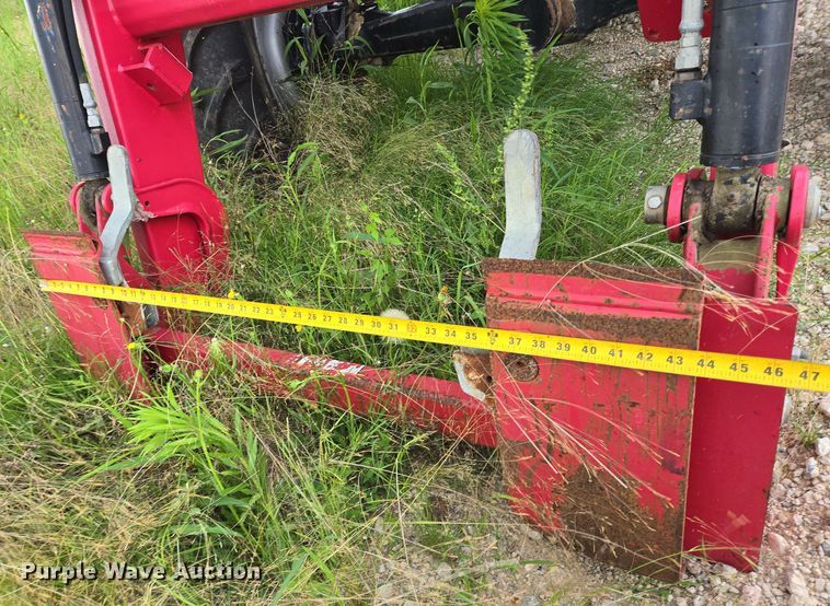 image for item DT4843 Mahindra 6075 PST MFWD tractor