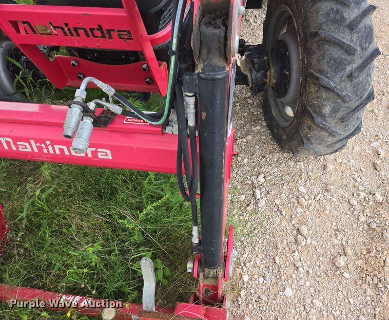 image for item DT4843 Mahindra 6075 PST MFWD tractor