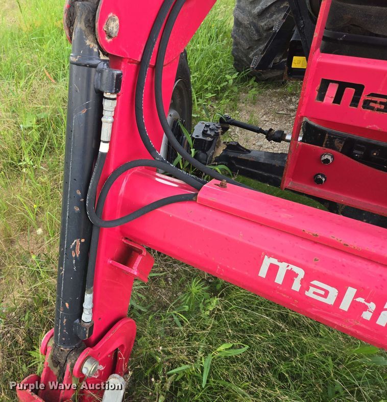 image for item DT4843 Mahindra 6075 PST MFWD tractor