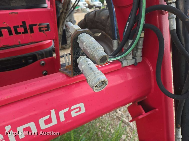 image for item DT4843 Mahindra 6075 PST MFWD tractor