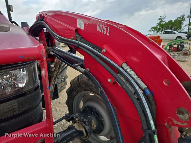 image for item DT4843 Mahindra 6075 PST MFWD tractor