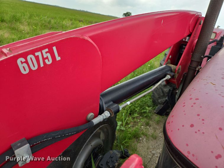 image for item DT4843 Mahindra 6075 PST MFWD tractor