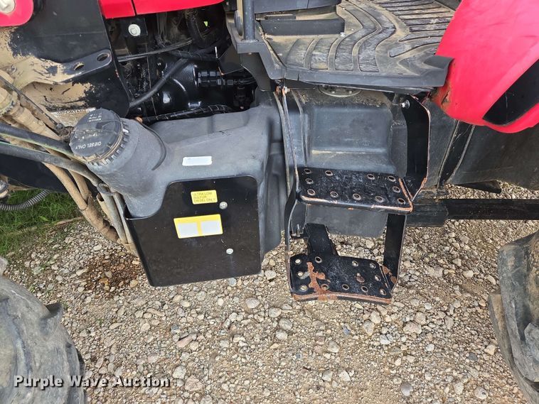 image for item DT4843 Mahindra 6075 PST MFWD tractor