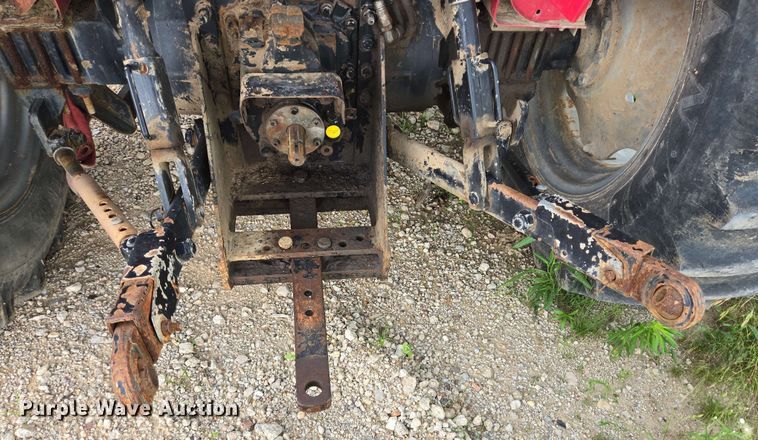 image for item DT4843 Mahindra 6075 PST MFWD tractor