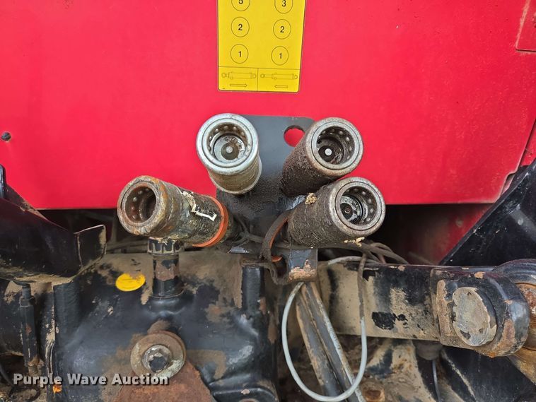 image for item DT4843 Mahindra 6075 PST MFWD tractor