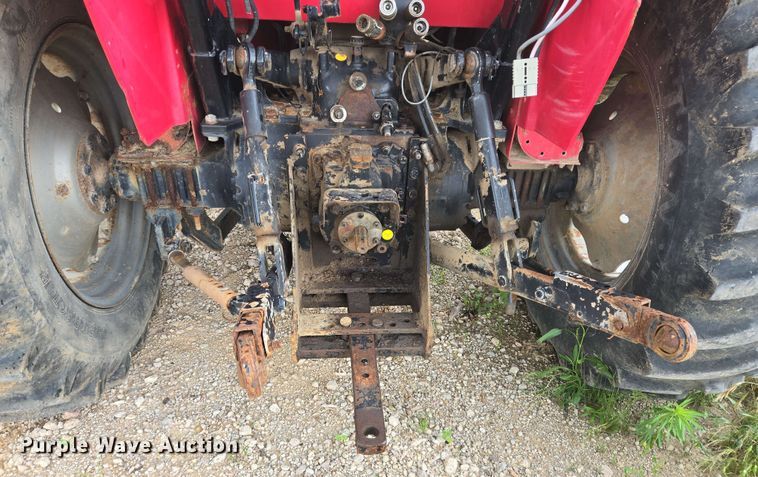 image for item DT4843 Mahindra 6075 PST MFWD tractor