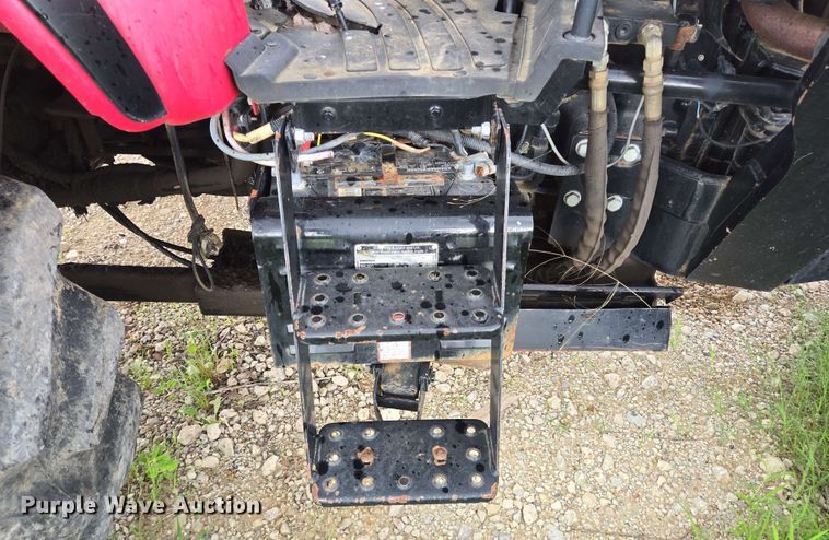 image for item DT4843 Mahindra 6075 PST MFWD tractor