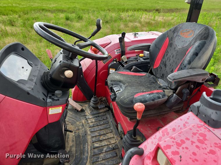 image for item DT4843 Mahindra 6075 PST MFWD tractor