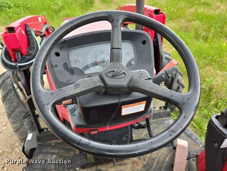 image for item DT4843 Mahindra 6075 PST MFWD tractor