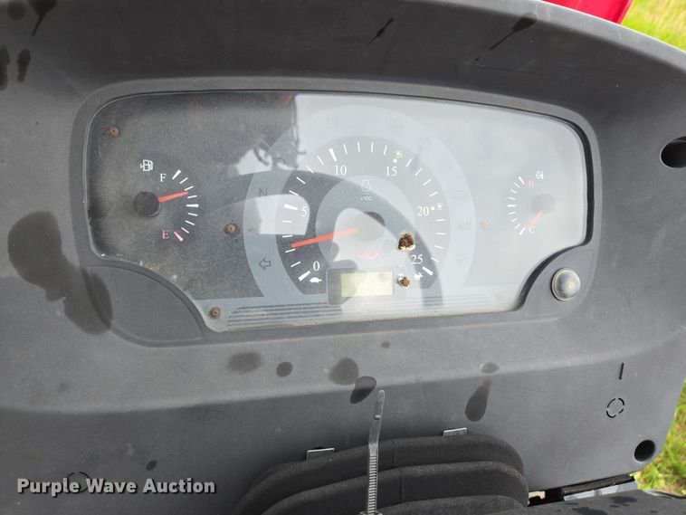 image for item DT4843 Mahindra 6075 PST MFWD tractor