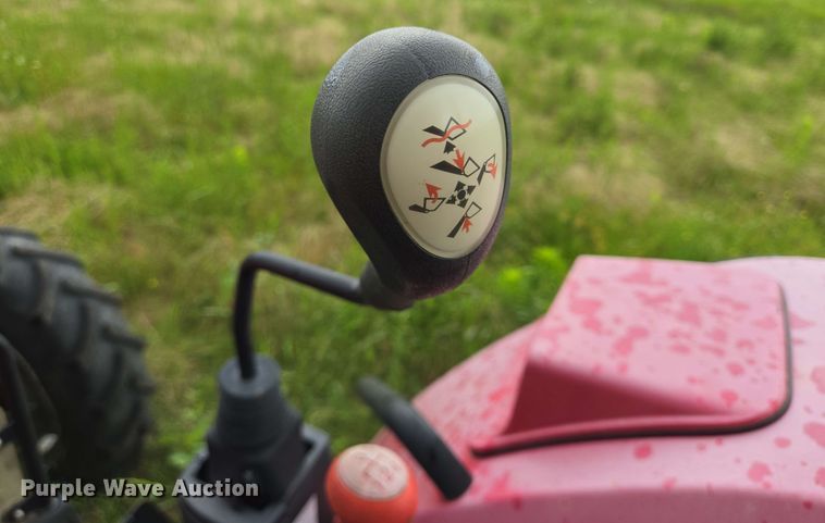 image for item DT4843 Mahindra 6075 PST MFWD tractor