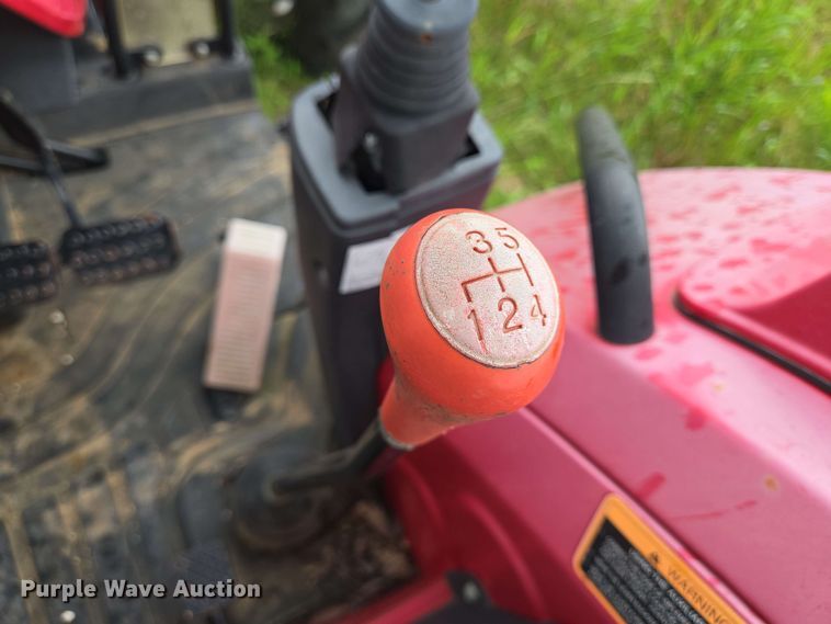 image for item DT4843 Mahindra 6075 PST MFWD tractor