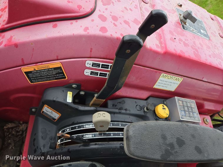 image for item DT4843 Mahindra 6075 PST MFWD tractor