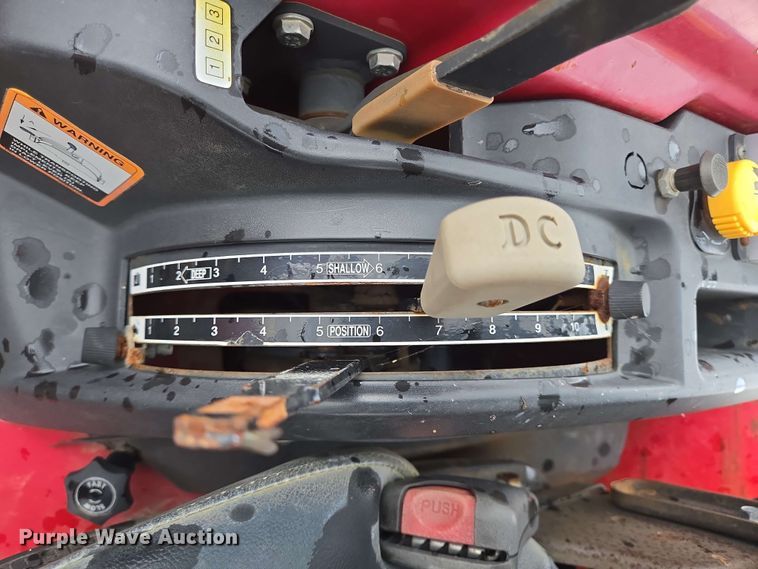 image for item DT4843 Mahindra 6075 PST MFWD tractor