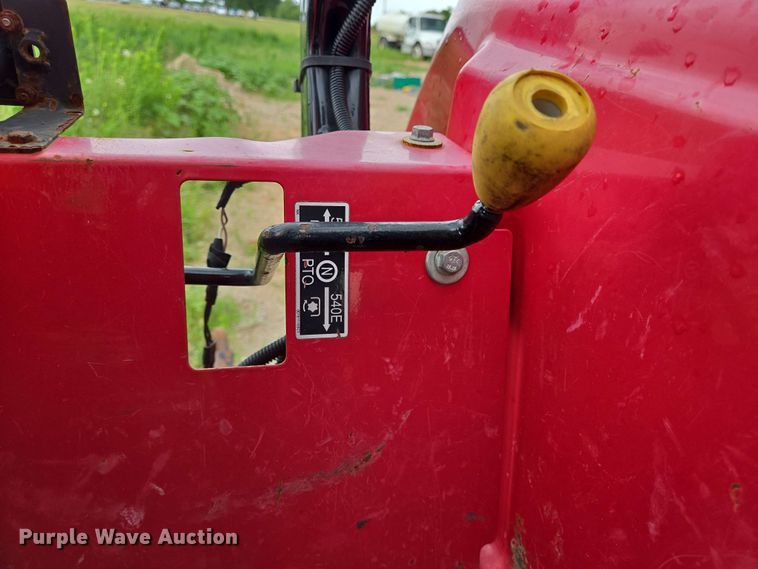 image for item DT4843 Mahindra 6075 PST MFWD tractor