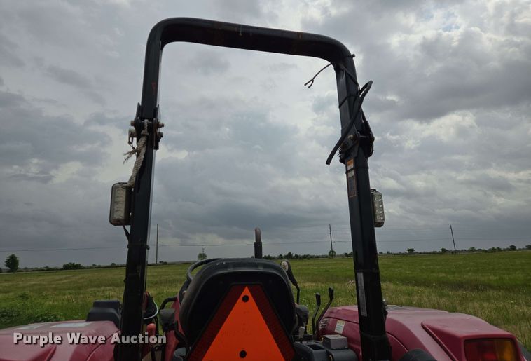 image for item DT4843 Mahindra 6075 PST MFWD tractor