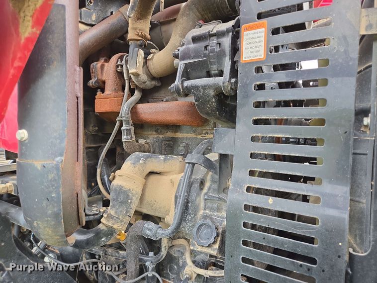 image for item DT4843 Mahindra 6075 PST MFWD tractor