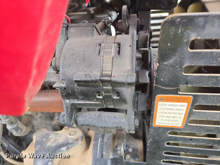 image for item DT4843 Mahindra 6075 PST MFWD tractor