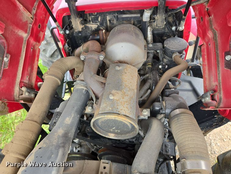 image for item DT4843 Mahindra 6075 PST MFWD tractor