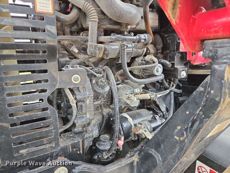 image for item DT4843 Mahindra 6075 PST MFWD tractor