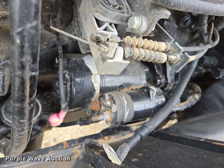 image for item DT4843 Mahindra 6075 PST MFWD tractor