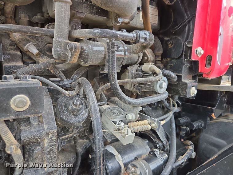 image for item DT4843 Mahindra 6075 PST MFWD tractor