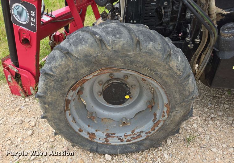 image for item DT4843 Mahindra 6075 PST MFWD tractor