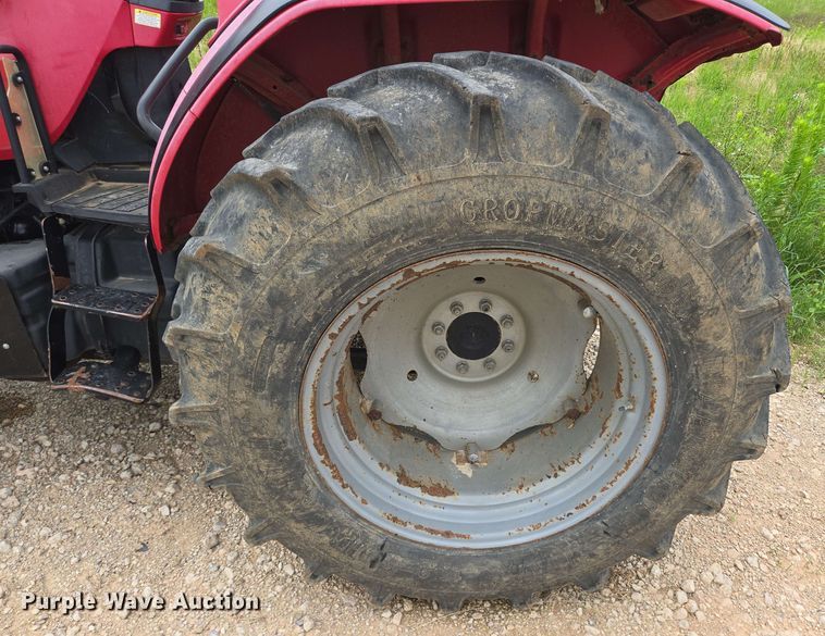 image for item DT4843 Mahindra 6075 PST MFWD tractor