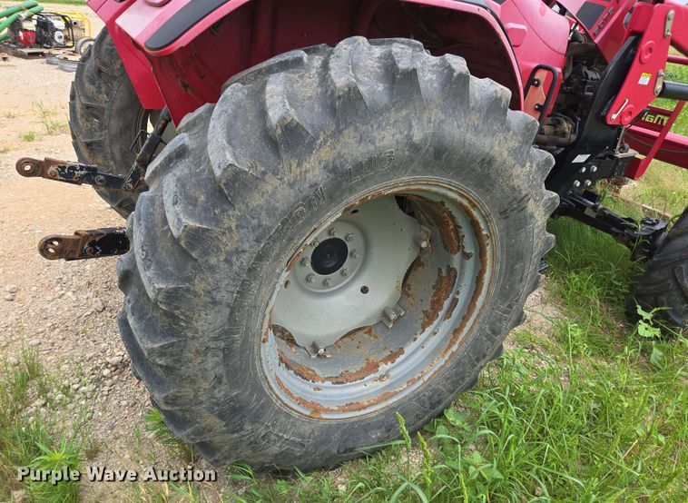 image for item DT4843 Mahindra 6075 PST MFWD tractor