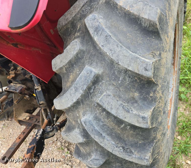 image for item DT4843 Mahindra 6075 PST MFWD tractor
