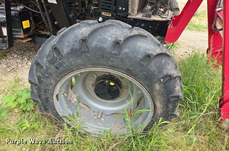 image for item DT4843 Mahindra 6075 PST MFWD tractor