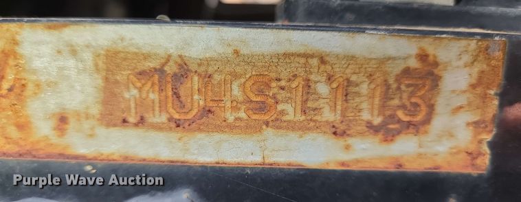 image for item DT4843 Mahindra 6075 PST MFWD tractor