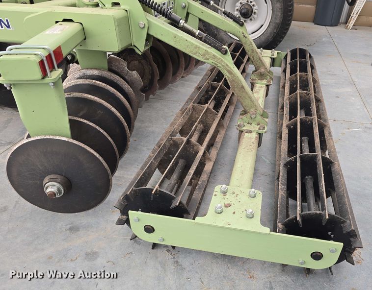 image for item DT6828 Orthman 369202 pivot track tiller