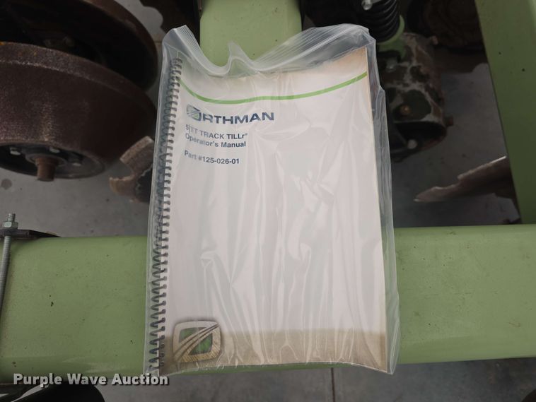 image for item DT6828 Orthman 369202 pivot track tiller