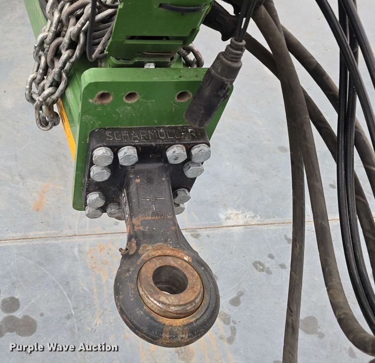 image for item DT6829 2021 Amazone Ceus 6000-2TX mulch finisher