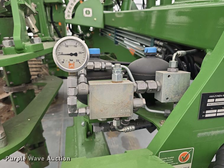 image for item DT6829 2021 Amazone Ceus 6000-2TX mulch finisher