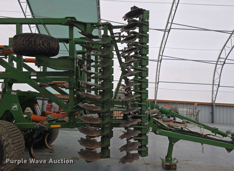 image for item DT6829 2021 Amazone Ceus 6000-2TX mulch finisher