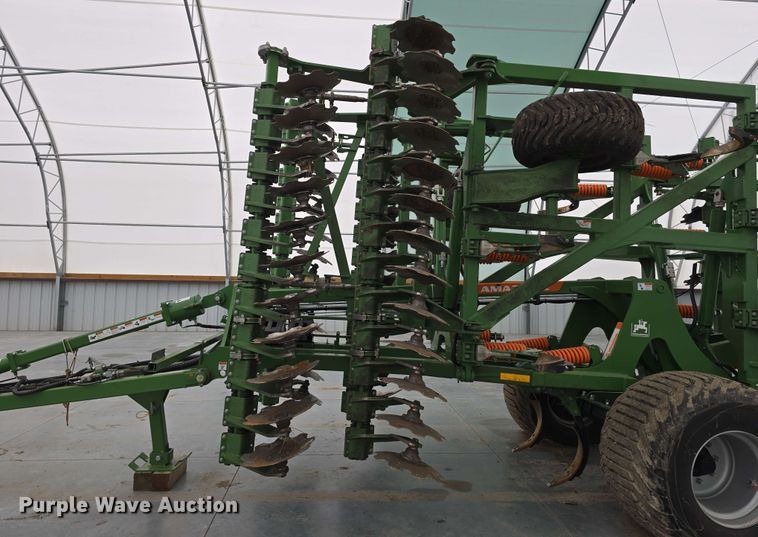 image for item DT6829 2021 Amazone Ceus 6000-2TX mulch finisher